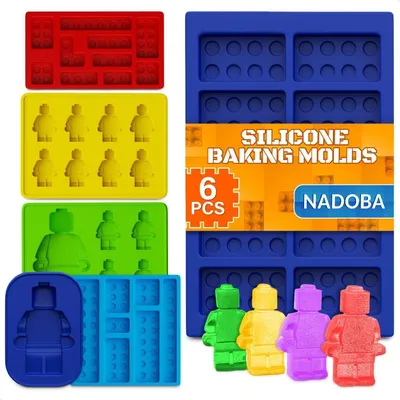 Produktbild von Silikon-Backform für Schokolade, Gelee, Gummibärchen, Eiswürfel, Fondant