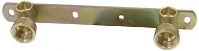 Produktbild von Montageleiste für Wasserhähne mit Winkelstücken 1/2"x15 150 mm Online