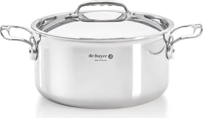 Obrázok produktu pre de Buyer AFFINITY - Schmortopf mit Deckel - 20 cm - 3.4 L