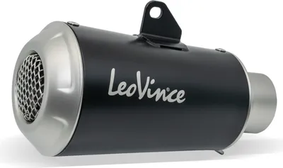 Produktbild von LeoVince LV-10 15224B Auspuff schwarz slip-on