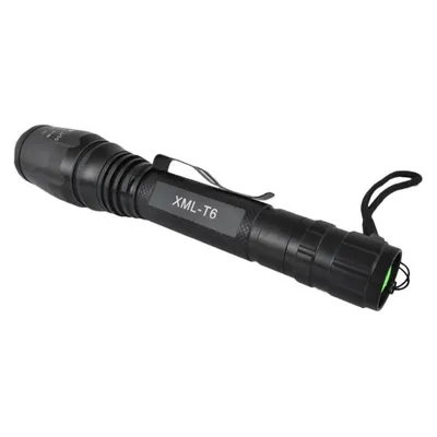 Obrázok produktu pre Svietidlo LED ACCU 3W 300lm XML-T6 2x18650