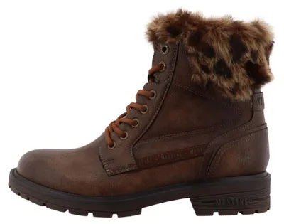 Productafbeelding van Mustang veterschoen, bruin, maat 40