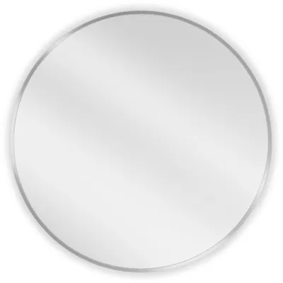 Zdjęcie produktu dla Mexen Loft lustro łazienkowe okragłe 70 cm, rama inox - 9850-070-070-000-10