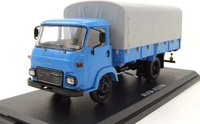 Obrázok produktu pre Premium ClassiXXs 47137 Avia A31N Plošinový vozík s plachtou modrý 1:43