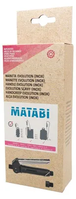 Produktbild von Sprühhebel aus Edelstahl