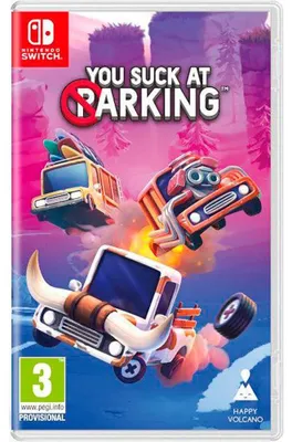 Imagen del producto de Juegos de Nintendo Switch. "You Suck At Parking". Transparente. Talla única
