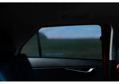 Productafbeelding van Auto zonneschermen, voertuig zonbescherming, achterruit, zwart