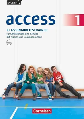 Immagine prodotto di English G Access 01: 5. Schuljahr. Klassenarbeitstrainer mit Audios und Lösungen online