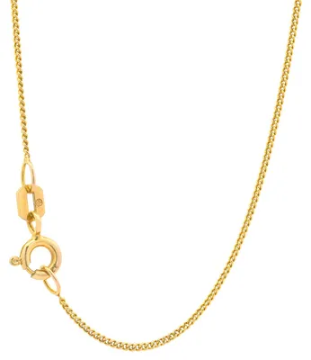 Produktbild von Goldkette Panzerkette Länge 50cm - Breite 1,1mm - 333-8 Karat Gold
