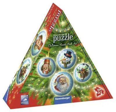 Produktbild von Ravensburger Christmas Ball Set, 27 Stück(e), Weihnachten
