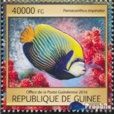 Produktbild von Briefmarken Guinea 2016 Mi 11795 (kompl. Ausgabe) postfrisch Rifffische