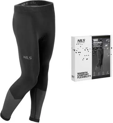 Zdjęcie produktu dla Bts0464 Spodnie Termoaktywne Czarne Męskie 2Xl/3Xl Magnus Nils