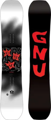 Produktbild von Gnu C Money Snowboard Schwarz 156 Schwarz 156