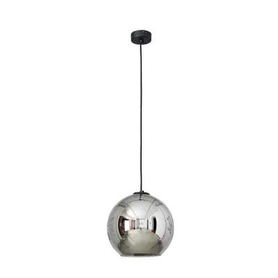 Immagine prodotto di Lampadario POLARIS nero-cromato 1xE27x60W vetro, dimensioni: 150x25x25 cm, IP20, Nowodvorski Lighting
