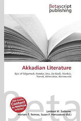 Produktbild von Akkadian Literature