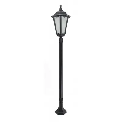 Immagine prodotto di Lampada da giardino 170x30 cm 1xE27 nero IP43 SU-MA Retro K 5002/1/BD 45