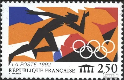Produktbild von Briefmarken Frankreich 1992 Mi 2890 (kompl.Ausg.) postfrisch Olympia