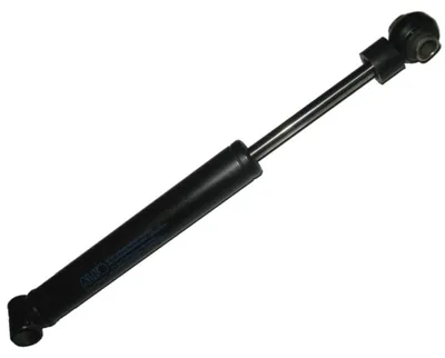 Produktbild von AL-KO Auflaufdämpfer 372641 für Auflaufeinrichtung 251 VB Gasfeder Stoßdämpfer Länge 505 mm Bohrung 12 mm Original ALKO Ersatzteil Anhänger Bremse Fahrwerk Zubehör Erstausrüsterqualität Schwarz