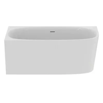 Produktbild von Ideal Standard T546701 D-Form-Badewanne DEA f.Wandanbindung,