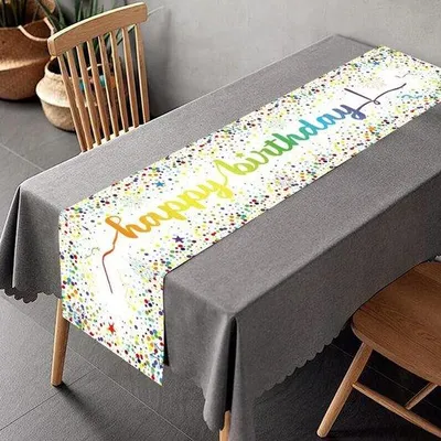 Produktbild von Verjährungstafel - Partydekoration - 1 Stück - 180 x 35 cm
