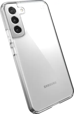 Produktbild von Speck Presidio Perfect Clear, Cover, Samsung, Galaxy S22 Plus, 16,8 cm (6.6"), Transparent