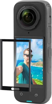 Produktbild von Puluz PULUZ tempered glass for Insta360 X4 / X5