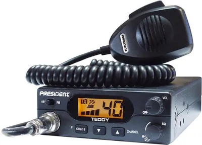 Zdjęcie produktu dla Stabo President Teddy II ASC, 40 kan., LCD, 125 mm, 151 mm, 45 mm, 900 g