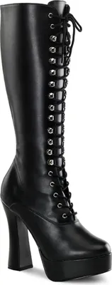 Produktbild von ELECTRA-2020 Damen Boots von Pleaser, Schwarz  , EU 40, US 10