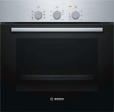 Produktbild von Bosch Serie 2 HBF011BR0J, Medium, Elektrischer Ofen, 66 l, 66 l, 50 - 275 °C, 275 °C