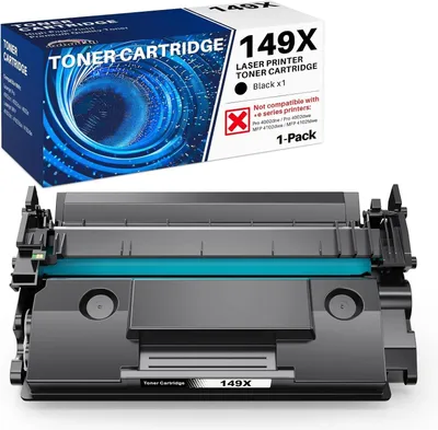 Productafbeelding van Compatibele tonercartridge 149X - Zwart - Hoge afdrukkwaliteit - 9500 pagina's