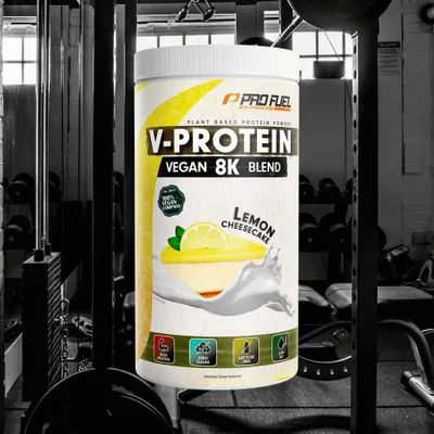 Produktbild von ProFuel V-Protein Vegan 8K Blend 750g