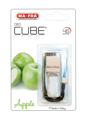 Produktbild von Mafra Lufterfrischer Duftflakon Deo Cube Apfel