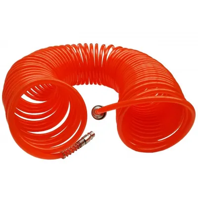 Obrázok produktu pre Špirálová hadica vzduchová PE 20m 5mm x 8mm 12759