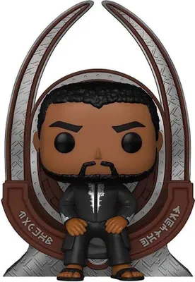 Obrázek produktu pro Funko POP! T´Challa na trůnu (speciální edice) - Black Panther Legacy