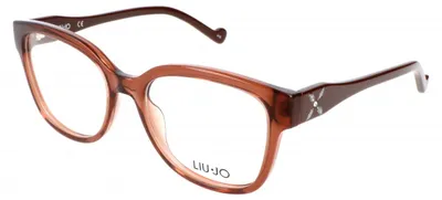 Produktbild von Liu Jo LJ2667R Brown/nude 52/17/135 Damen Brillen
