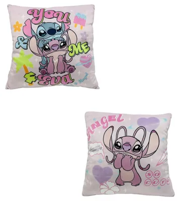 Produktbild von Stitch Angel & Stitch Kissen One Size