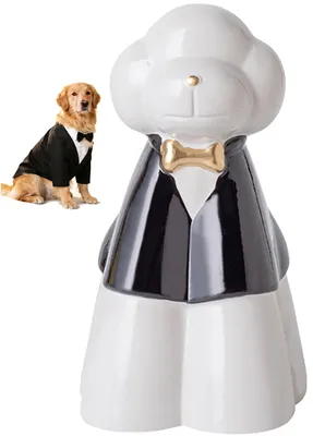 Productafbeelding van Urn – 850 ml – Keramische urn – Urn voor crematie – Uniek – Urn voor dieren – Asurn – Herdenkingsurn – Decoratieve urn – Keramische urn voor honden