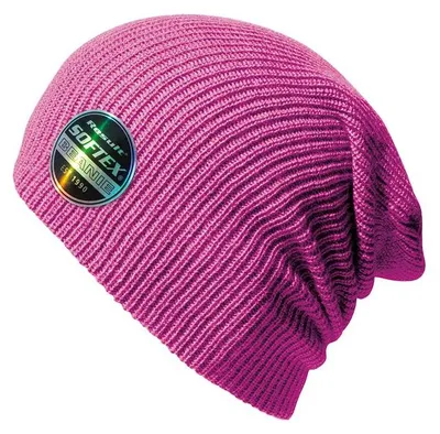 Image de Result Core - Bonnet pour hommes/femmes unie FK1577 (taille unique) (fuchsia)