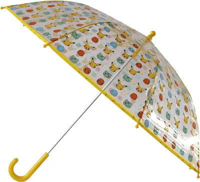 Produktbild von POKÉMON Regenschirm, transparent, manuell, 48 cm