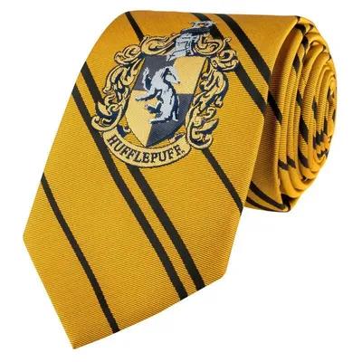 Produktbild von Cinereplicas Harry Potter Kids Krawatte Hufflepuff New Edition