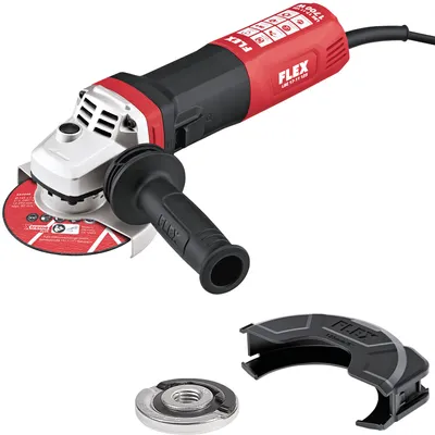 Produktbild von Flex Winkelschleifer LBE 17-11 125 (FIXTEC-M14 Schnellspannmutter, 1700 Watt)