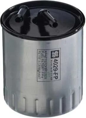 Imagen del producto de Filtro de combustible KOLBENSCHMIDT 50014029, compatible con MERCEDES-BENZ Clase E (sedán, modelo W211). Filtro de línea