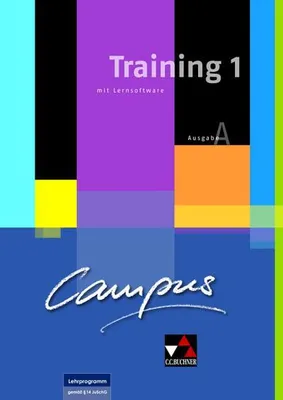 Produktbild von Campus A Training 1, m. 1 Buch