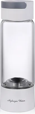 Obrázek produktu pro Hydrogen-1 Glass generátor vodíkové vody 400ml, skleněná lahev