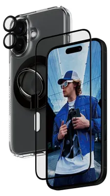 Image de PanzerGlass 4-en-1 Protection iPhone 16