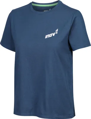 Zdjęcie produktu dla INOV-8 Graphic Tee "Skiddaw" W Navy 40