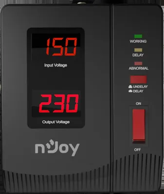 Zdjęcie produktu dla nJoy Alvis 1000, 150 - 270 V, 50/60 Hz, 230 V, 1 kVA, 600 W, 1 x gniazdo sieciowe