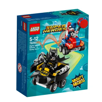 Image de LEGO® DC Universe Super Heroes™ Mighty Micros : Batman™ vs. Harley Quinn™ 76092