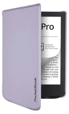 Zdjęcie produktu dla PocketBook SH-TR-634-LPL-WW, Folio, Lawenda, Przezroczysty, Pocketbook, 15,2 cm (6"), Mikrofibra, Skóra woskowana (Pull Up), Verse, Verse Lite, Verse Pro, or Verse Pro Color