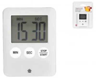Immagine prodotto di Timer Digitale Bianco Con Magnete